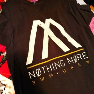 Nothing more band tee